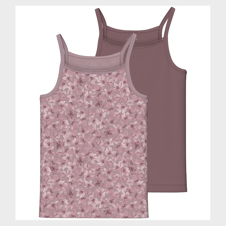 Name It Undertrje - NkfStrap - Noos - 2-pak - Mauve Shadows