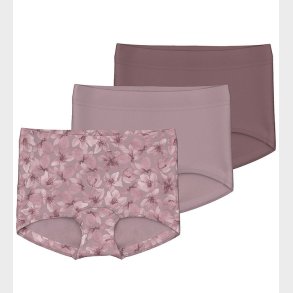 Name It Hipster - NmfTights - Noos - 3-pak - Mauve Shadowa