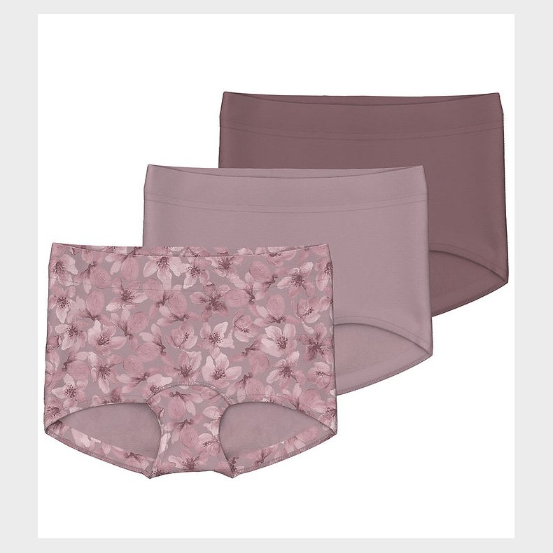 Name It Hipster - NmfTights - Noos - 3-pak - Mauve Shadowa