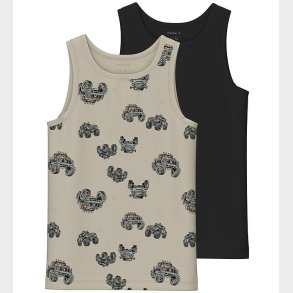 Name It Undertrje - NkmTank - Noos - 2-pak - Peyote