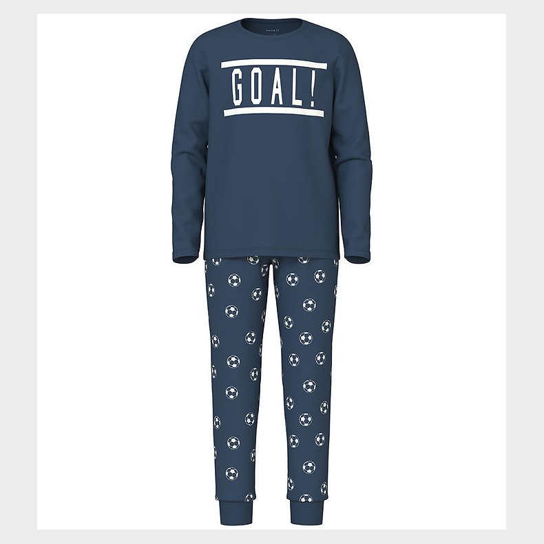 Name It Natt�j - NkmNightset - Noos - Dark Denim