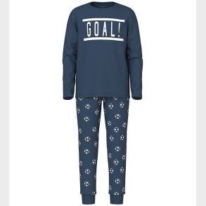 Name It Natt�j - NkmNightset - Noos - Dark Denim