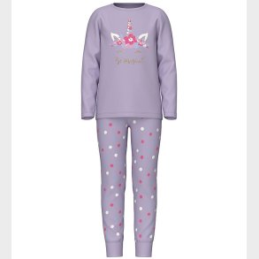 Name It Nattj - NkfNightset - Noos - Pastel Lilac