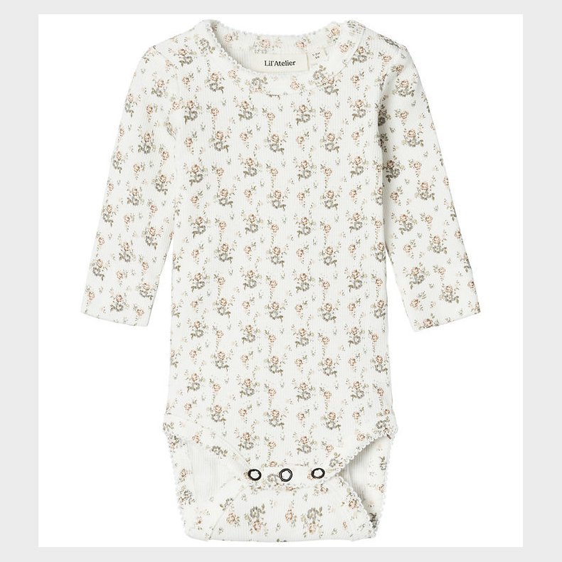 Lil Atelier Body L/ - NbfGago - Coconut Milk