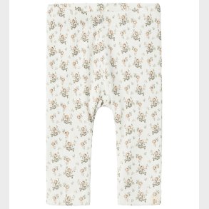Lil Atelier Leggings - NbfGago - Coconut Milk