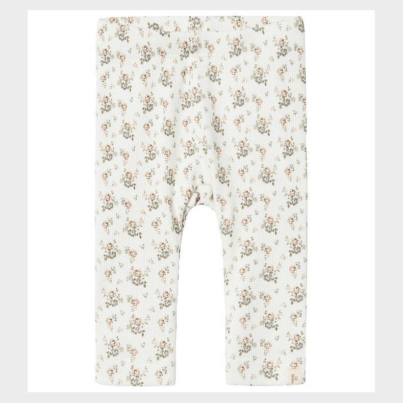 Lil Atelier Leggings - NbfGago - Coconut Milk