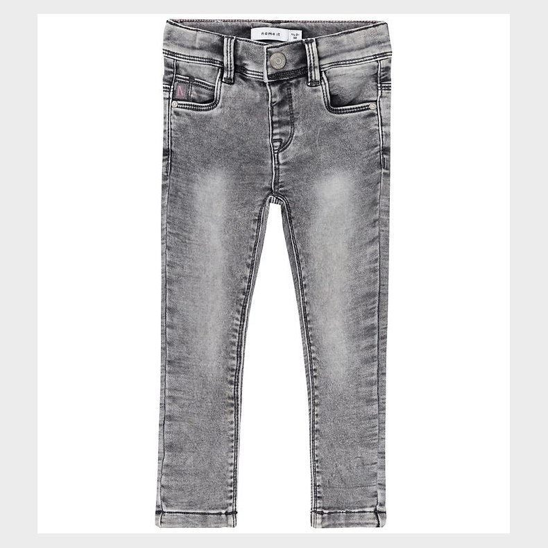 Name It Jeans - NmfPolly - Skinny - Light Grey Denim