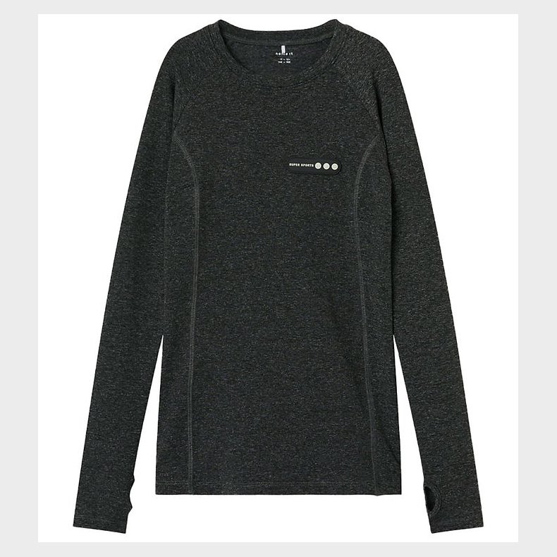 Name It Bluse - Sport - NkfDimija - Sort