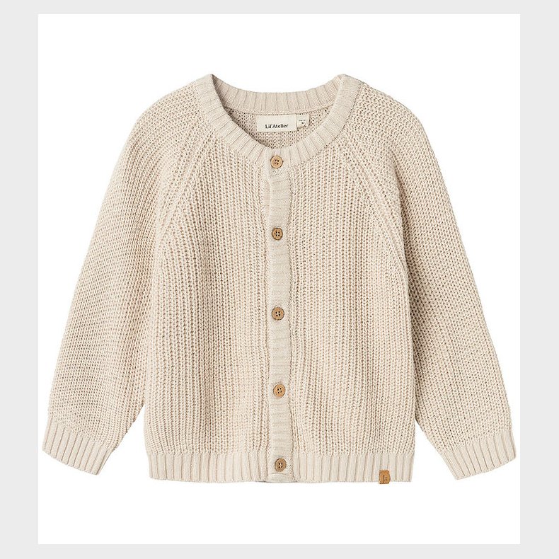 Lil' Atelier Cardigan - Strik - Noos - NmnEmlen - Sheer Bliss