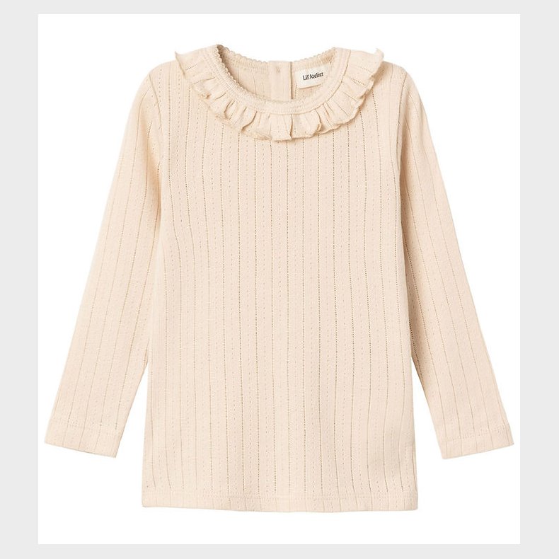 Lil' Atelier Bluse - NmfRachel - Noos - Sheer Bliss