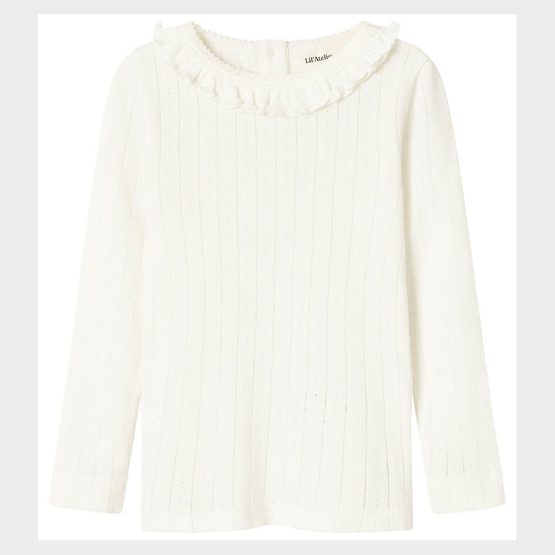 Lil' Atelier Bluse - NmfRachel - Noos - Coconut Milk