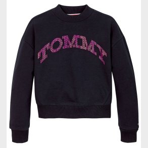 Tommy Hilfiger Sweatshirt - Tommy Dot Foil - Desert Sky