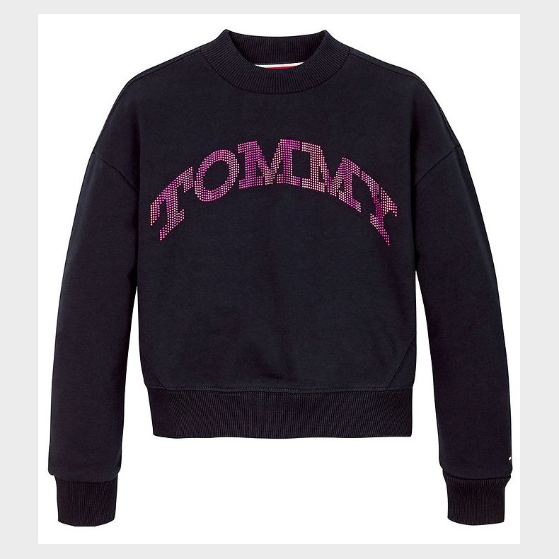 Tommy Hilfiger Sweatshirt - Tommy Dot Foil - Desert Sky