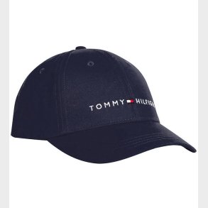 Tommy Hilfiger Kasket - Dark Night Navy