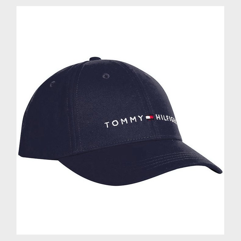 Tommy Hilfiger Kasket - Dark Night Navy