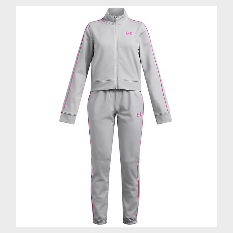 Under Armour Trningsst - Cropped - Gr/Pink