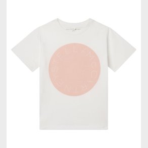 Stella McCartney Kids T-shirt - Ivory m. Rosa