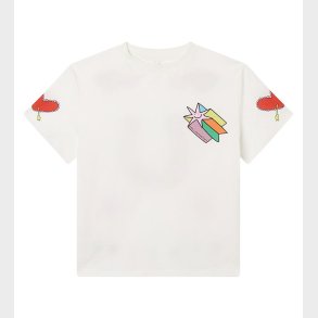 Stella McCartney Kids T-shirt - Ivory m. Print