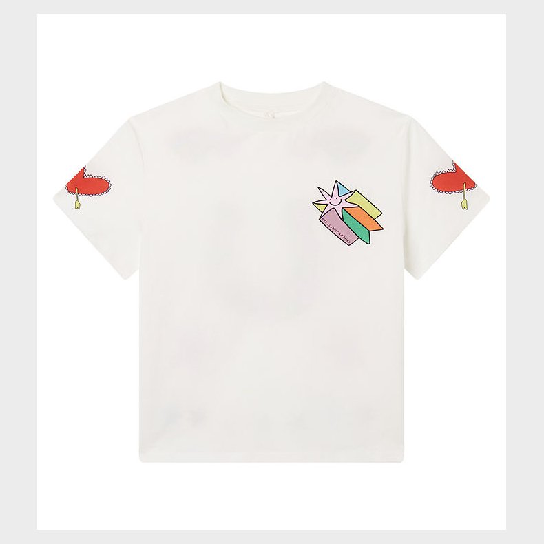 Stella McCartney Kids T-shirt - Ivory m. Print