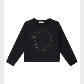 Stella McCartney Kids Sweatshirt - Sort m. Print