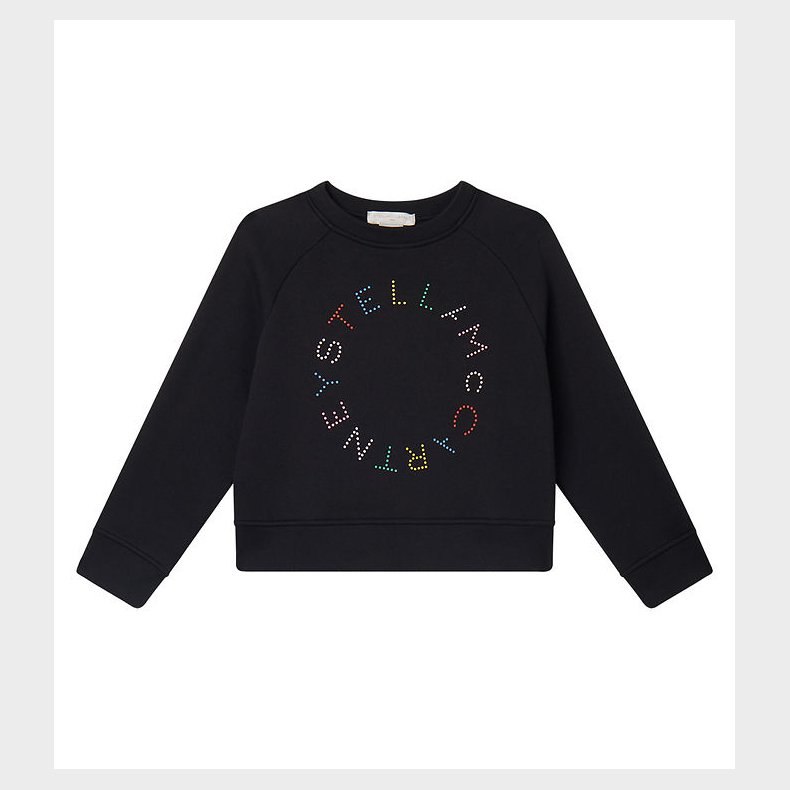 Stella McCartney Kids Sweatshirt - Sort m. Print