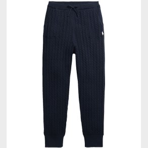 Polo Ralph Lauren Bukser - Strik - Hunter Navy