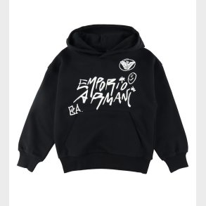 EA7 Httetrje - Sort m. Hvid