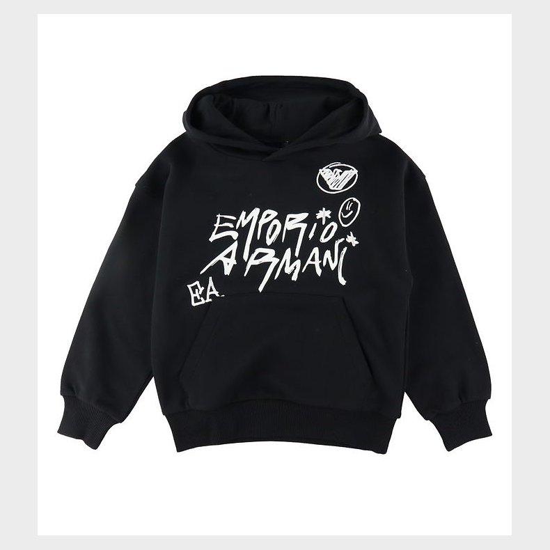 EA7 Httetrje - Sort m. Hvid