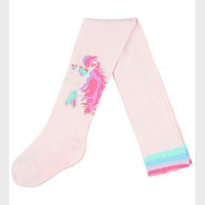 Billieblush Strmpebukser - Pink Pale/Glitter