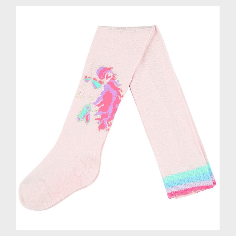 Billieblush Strmpebukser - Pink Pale/Glitter