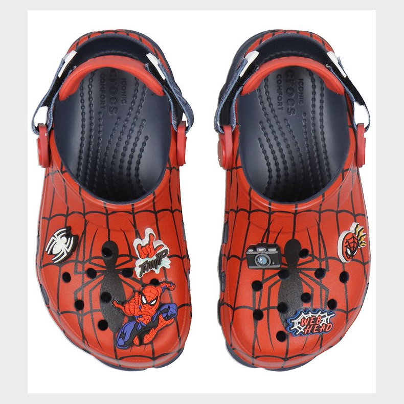 Crocs Sandaler - Spider-Man All-Terrain Clog K - Navy