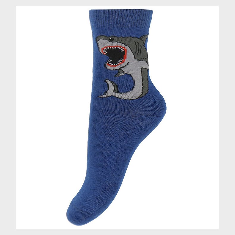 DYR-Cph Str�mper - DYRGalop - Deep blue Hvidhaj