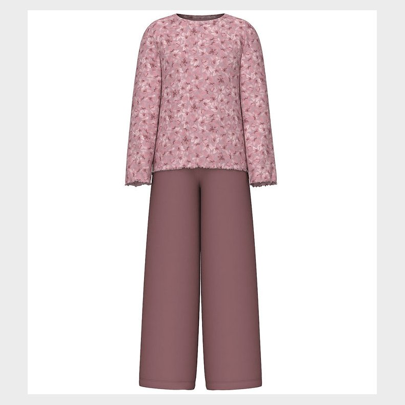 Name It Nattj - Noos - NkfNightset - Mauve Shadows