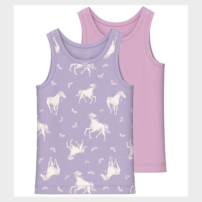 Name It Undertrje - Noos - NmfTank Top - 2-pak - Pastel Lilac