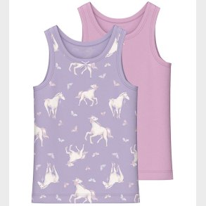 Name It Undertrje - Noos - NmfTank Top - 2-pak - Pastel Lilac