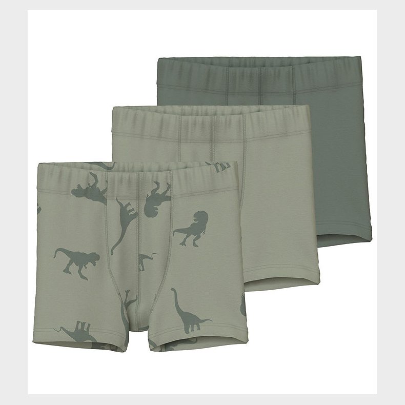 Name It Boxershorts - Noos - NmmTights - 3-pak - Agave Green