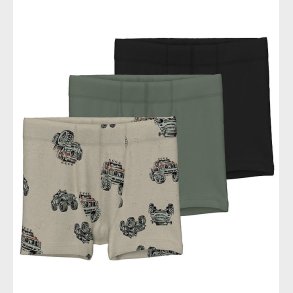 Name It Boxershorts - Noos - NmmTights - 3-pak - Peyote