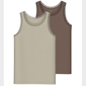 Name It Undertrje - Noos - NkfTank - 2-pak - Peyote