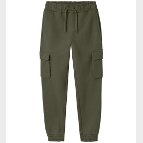 Name It Sweatpants - NkmOllie - Noos - Olive Night