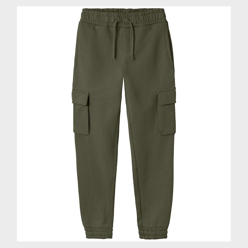 Name It Sweatpants - NkmOllie - Noos - Olive Night