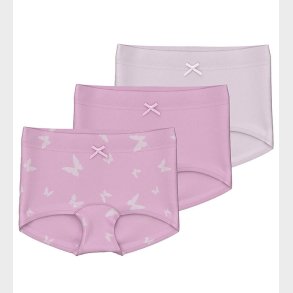 Name It Trusser - Noos - NmfTights - 3-pak - Pink Lavender