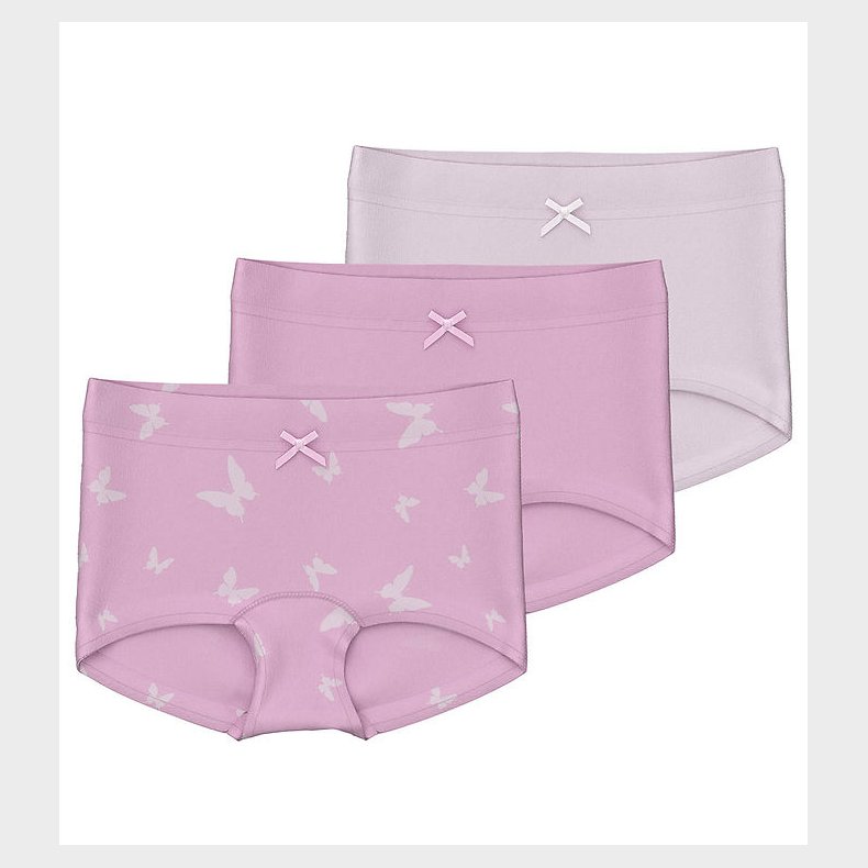 Name It Trusser - Noos - NmfTights - 3-pak - Pink Lavender