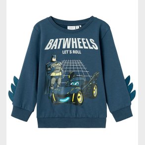 Name It Sweatshirt - Noos - NmmJuice Batwheels - Dark Denim