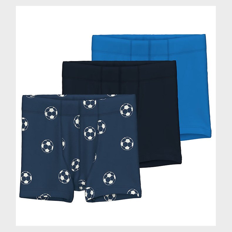 Name It Boxershorts - Noos - NmmTights - 3-pak - Dark Denim