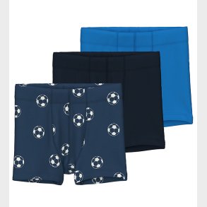 Name It Boxershorts - Noos - NmmTights - 3-pak - Dark Denim
