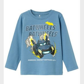 Name It Bluse - Noos - NmmJatzy - Batwheels - Coronet Blue
