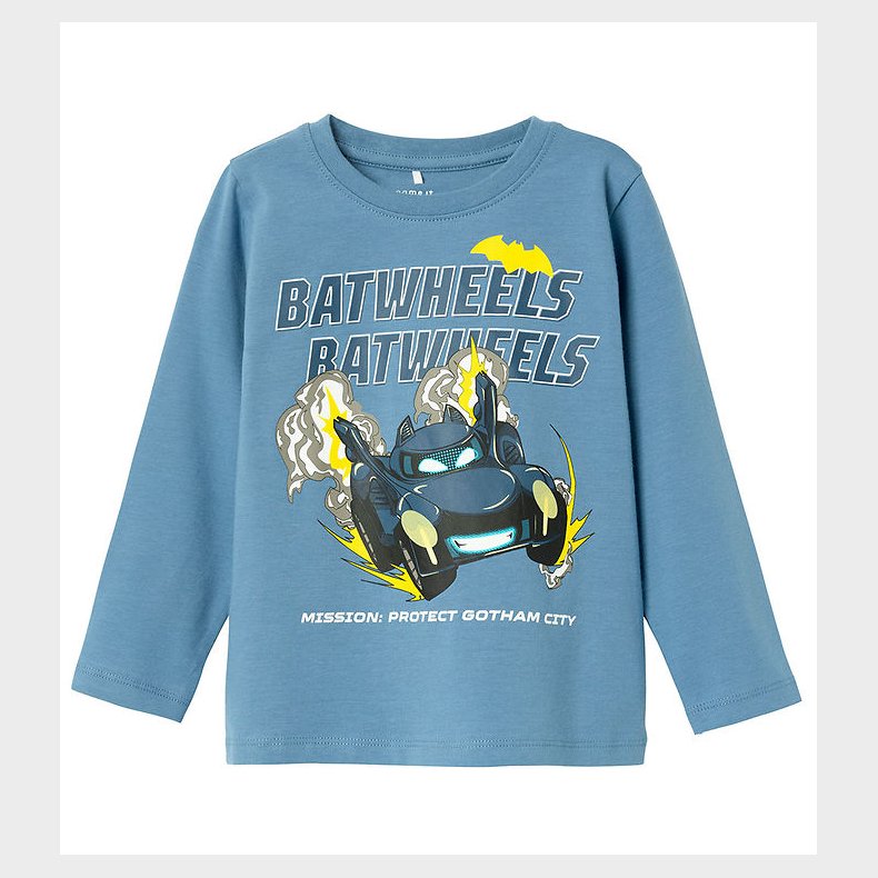 Name It Bluse - Noos - NmmJatzy - Batwheels - Coronet Blue