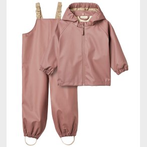 Wheat Regntj m. Seler - PU - Charlie - Dusty Lilac