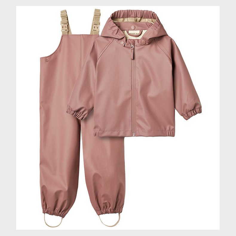 Wheat Regntj m. Seler - PU - Charlie - Dusty Lilac