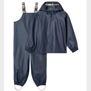 Wheat Regntj m. Seler - PU - Charlie - Ink